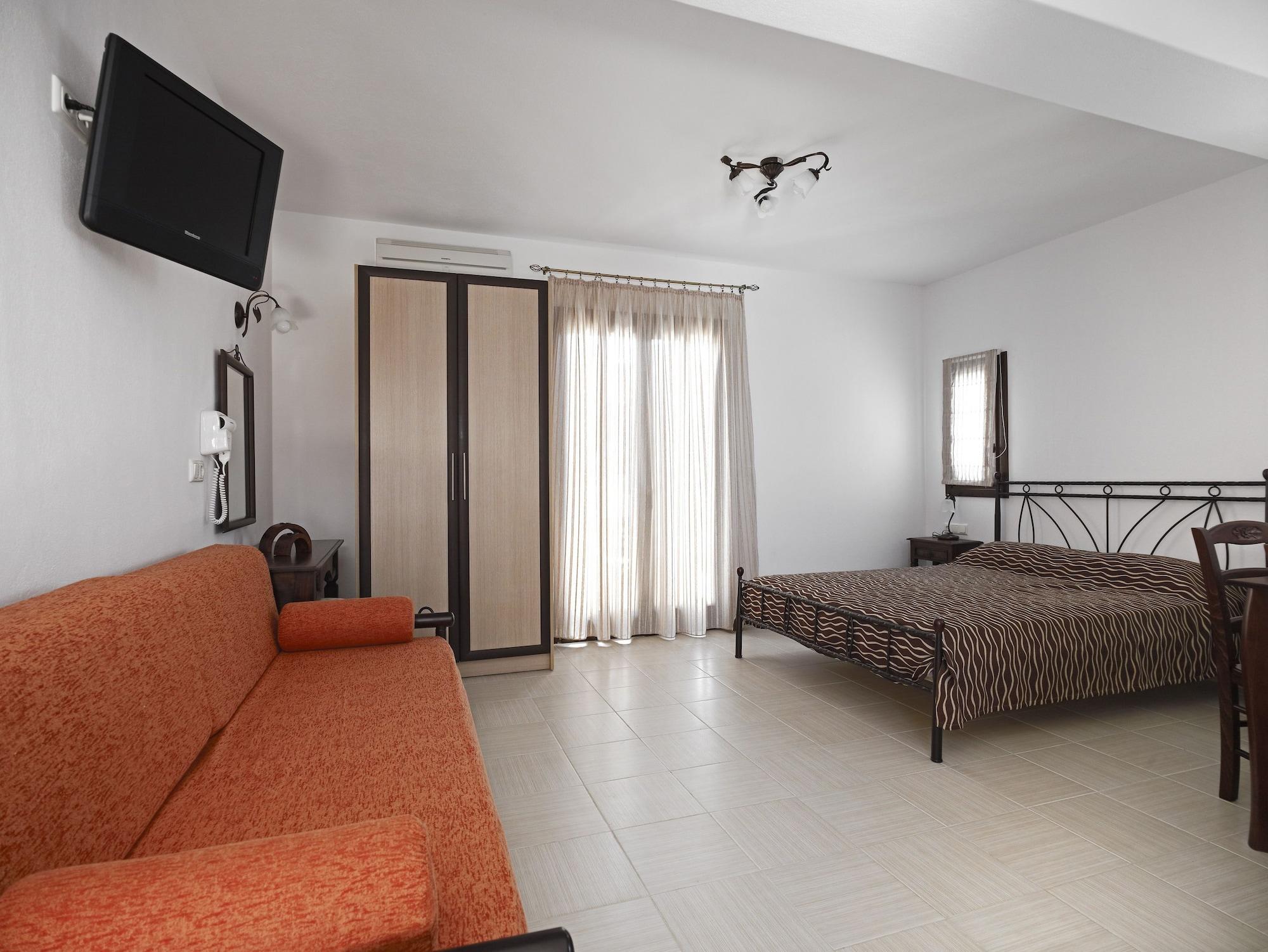 Anemomilos Beach Hotel Agia Anna  Ngoại thất bức ảnh