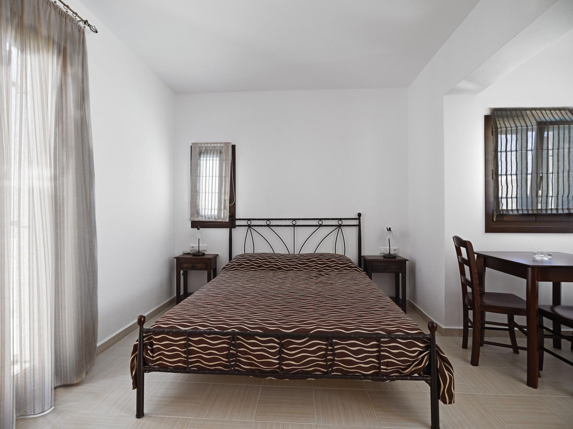 Anemomilos Beach Hotel Agia Anna  Ngoại thất bức ảnh