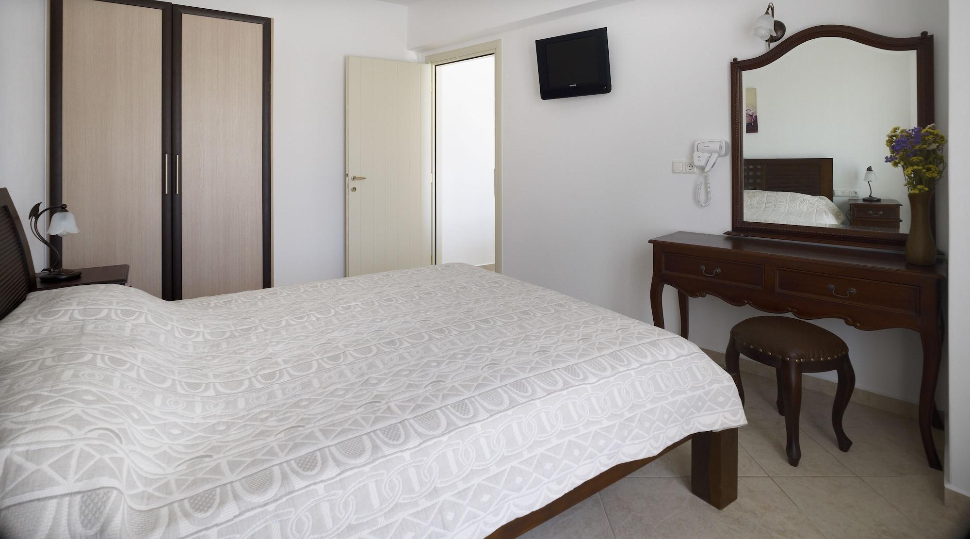 Anemomilos Beach Hotel Agia Anna  Ngoại thất bức ảnh