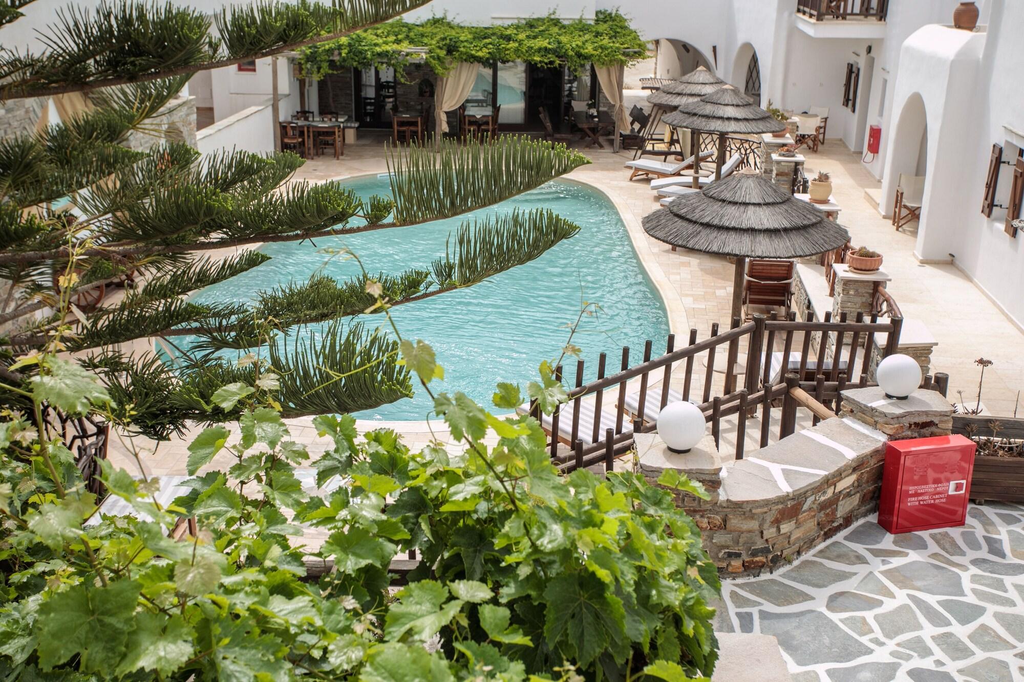 Anemomilos Beach Hotel Agia Anna  Ngoại thất bức ảnh