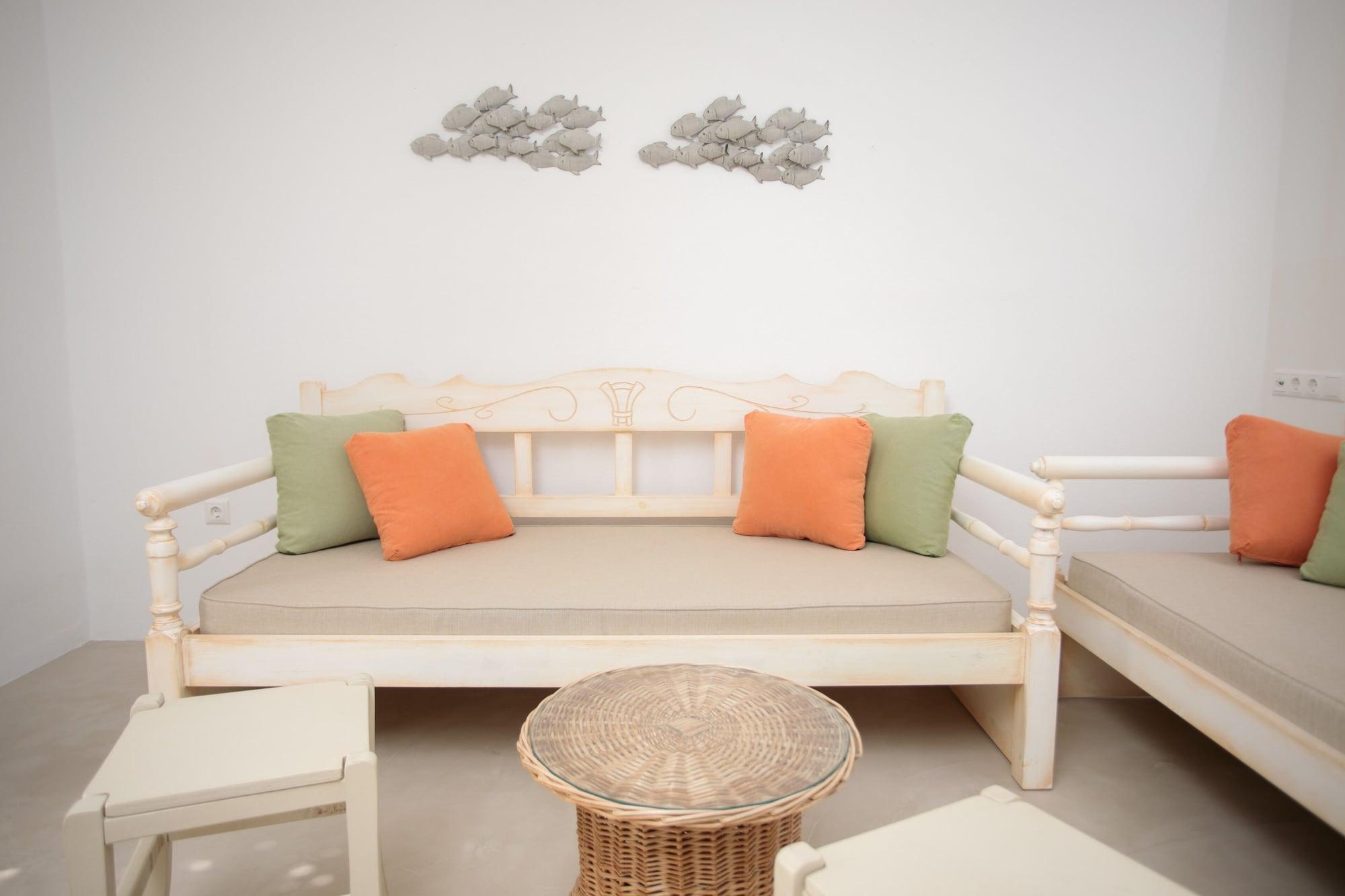 Anemomilos Beach Hotel Agia Anna  Ngoại thất bức ảnh
