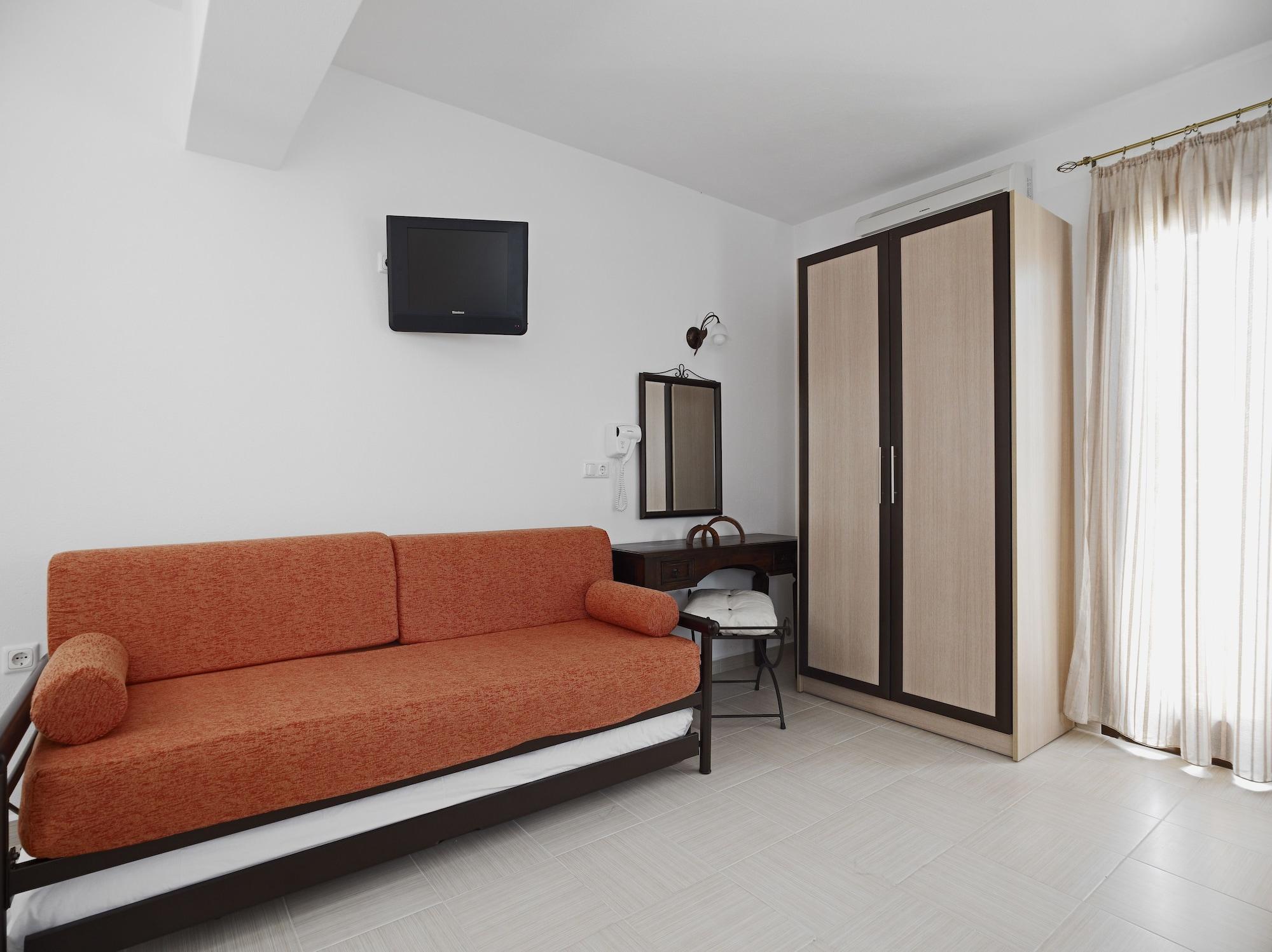 Anemomilos Beach Hotel Agia Anna  Ngoại thất bức ảnh