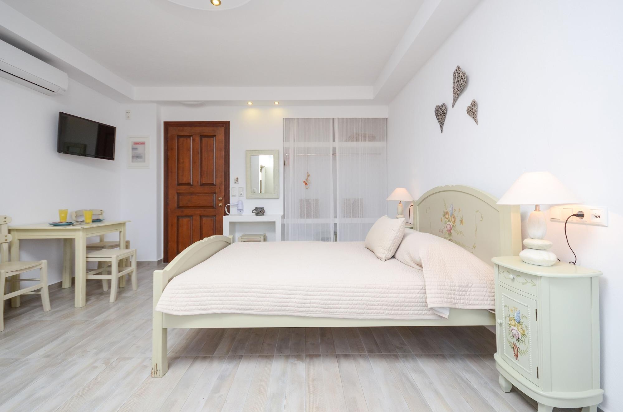 Anemomilos Beach Hotel Agia Anna  Ngoại thất bức ảnh