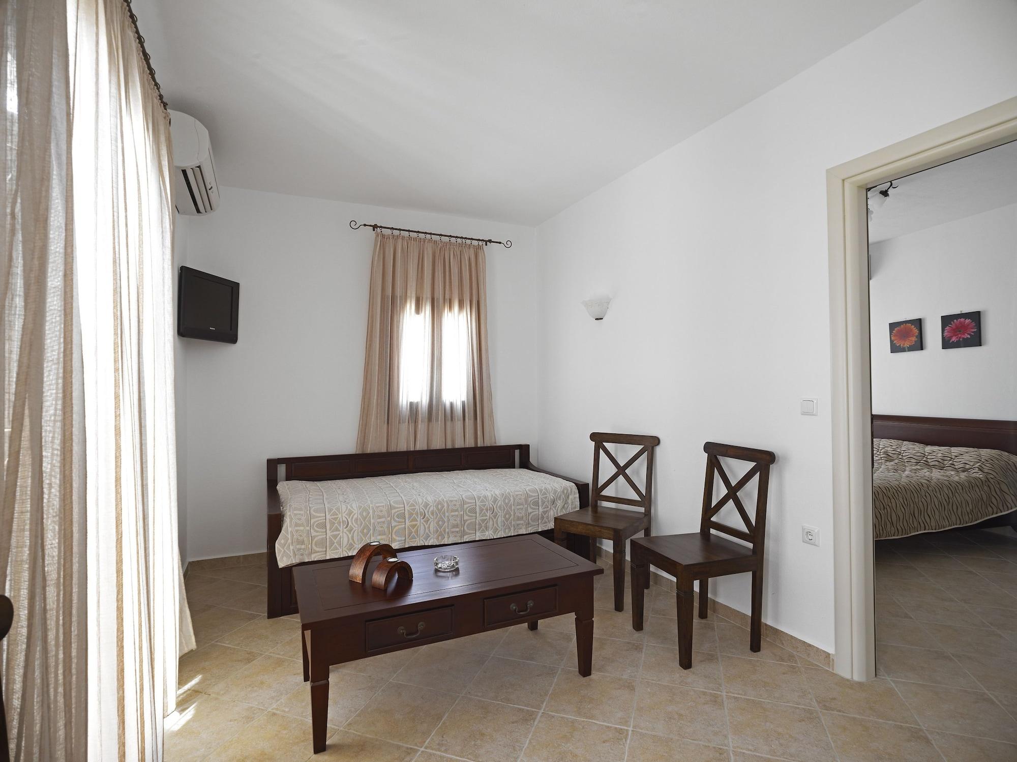 Anemomilos Beach Hotel Agia Anna  Ngoại thất bức ảnh
