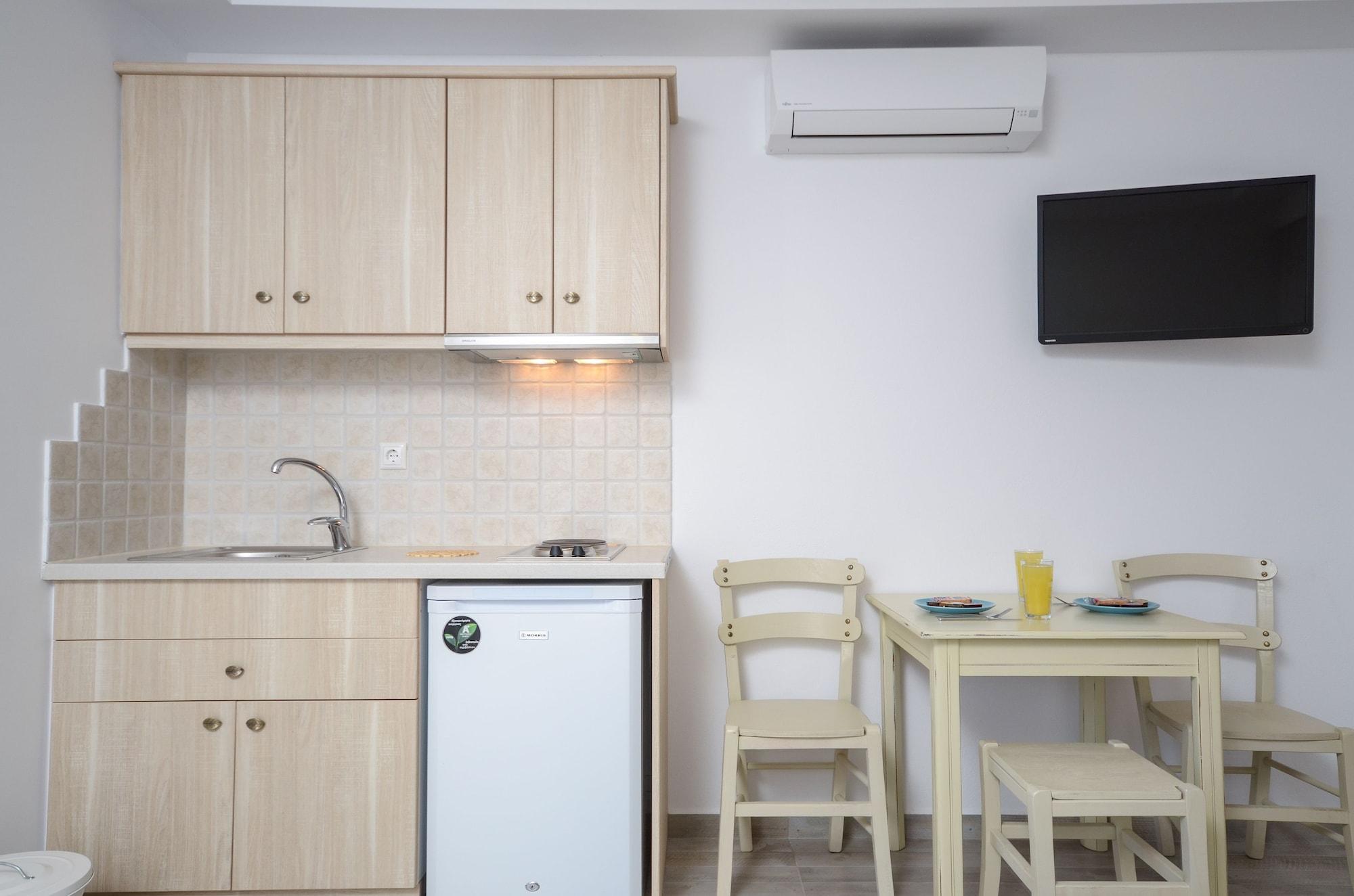 Anemomilos Beach Hotel Agia Anna  Ngoại thất bức ảnh