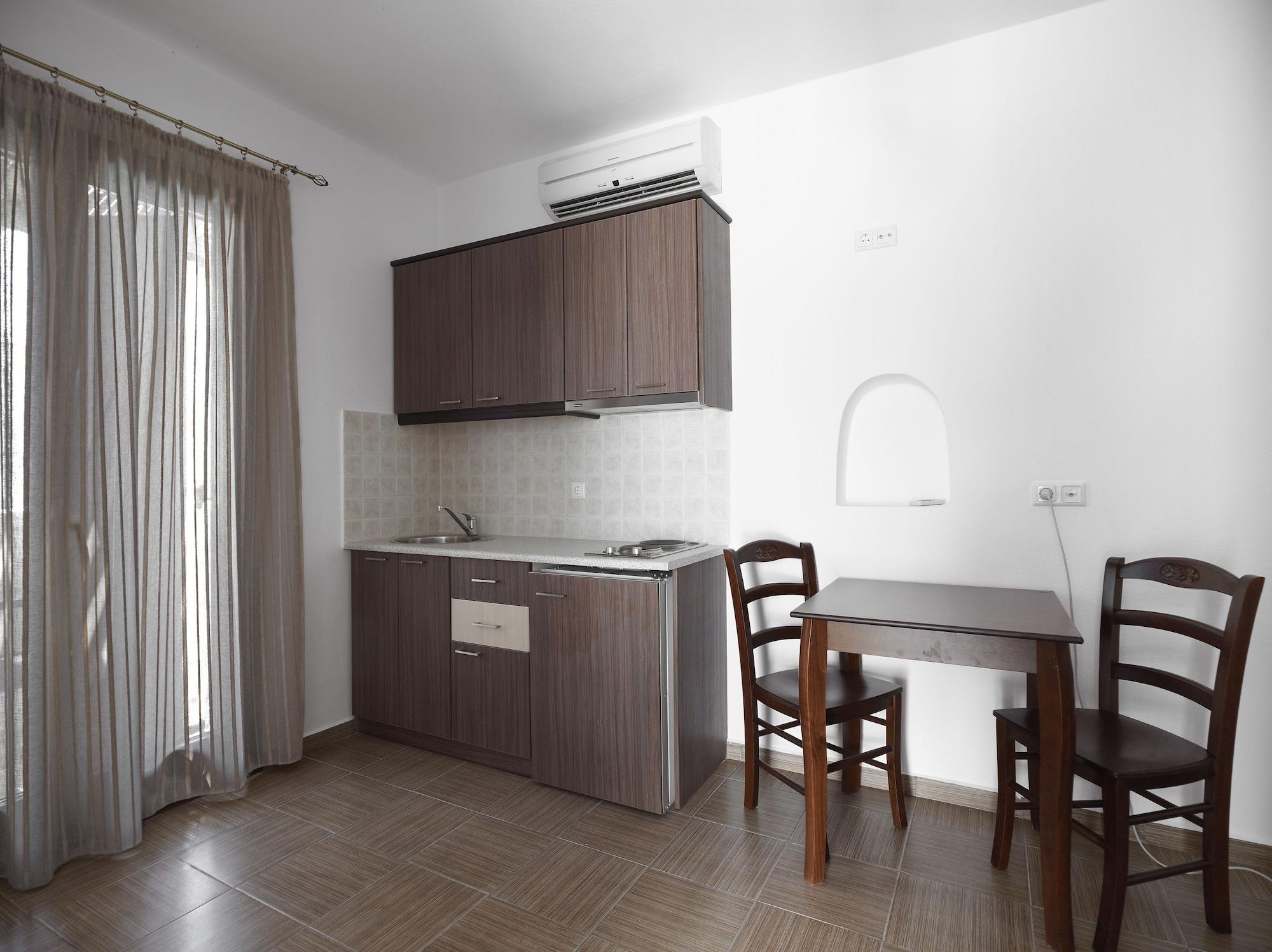 Anemomilos Beach Hotel Agia Anna  Ngoại thất bức ảnh