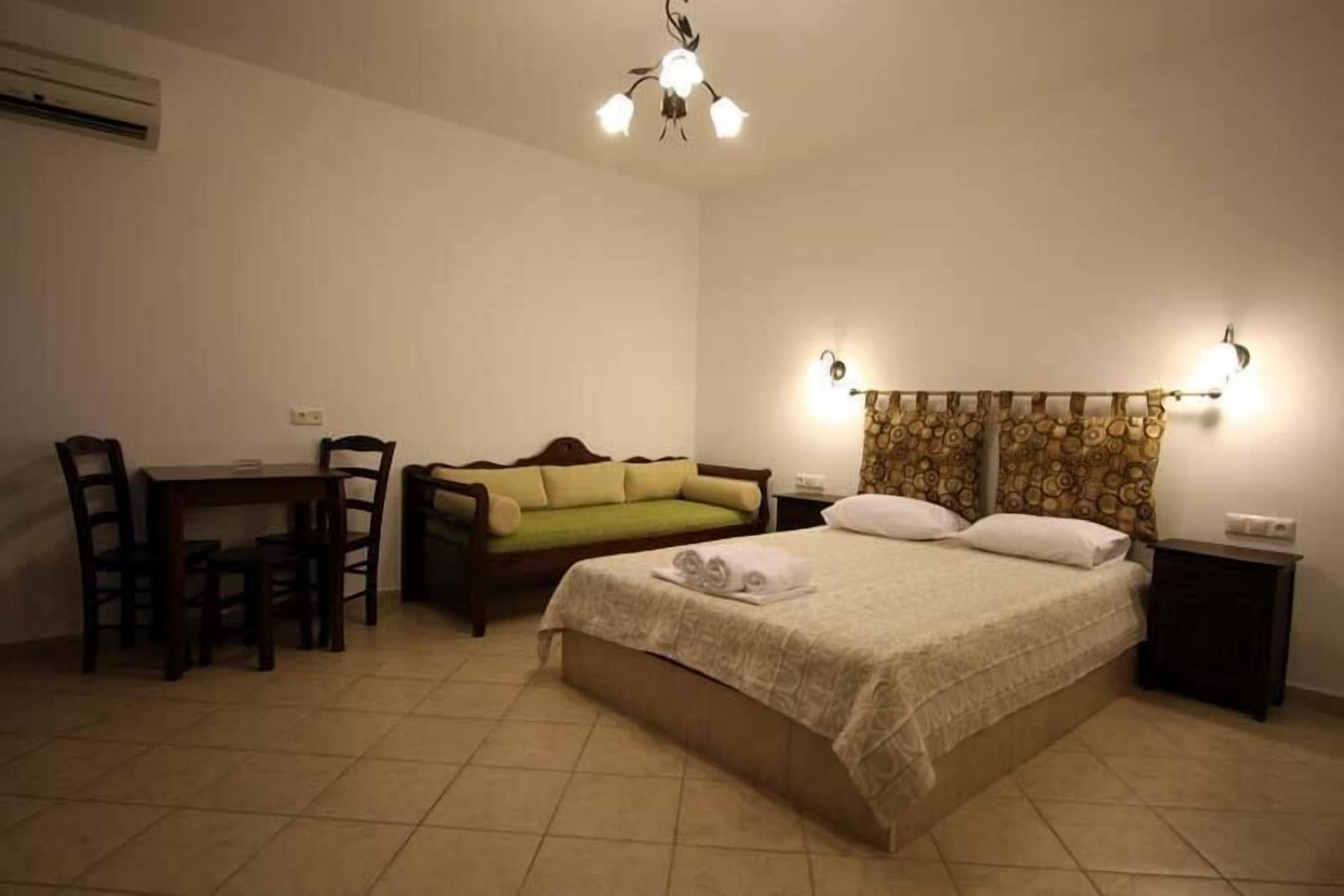 Anemomilos Beach Hotel Agia Anna  Ngoại thất bức ảnh