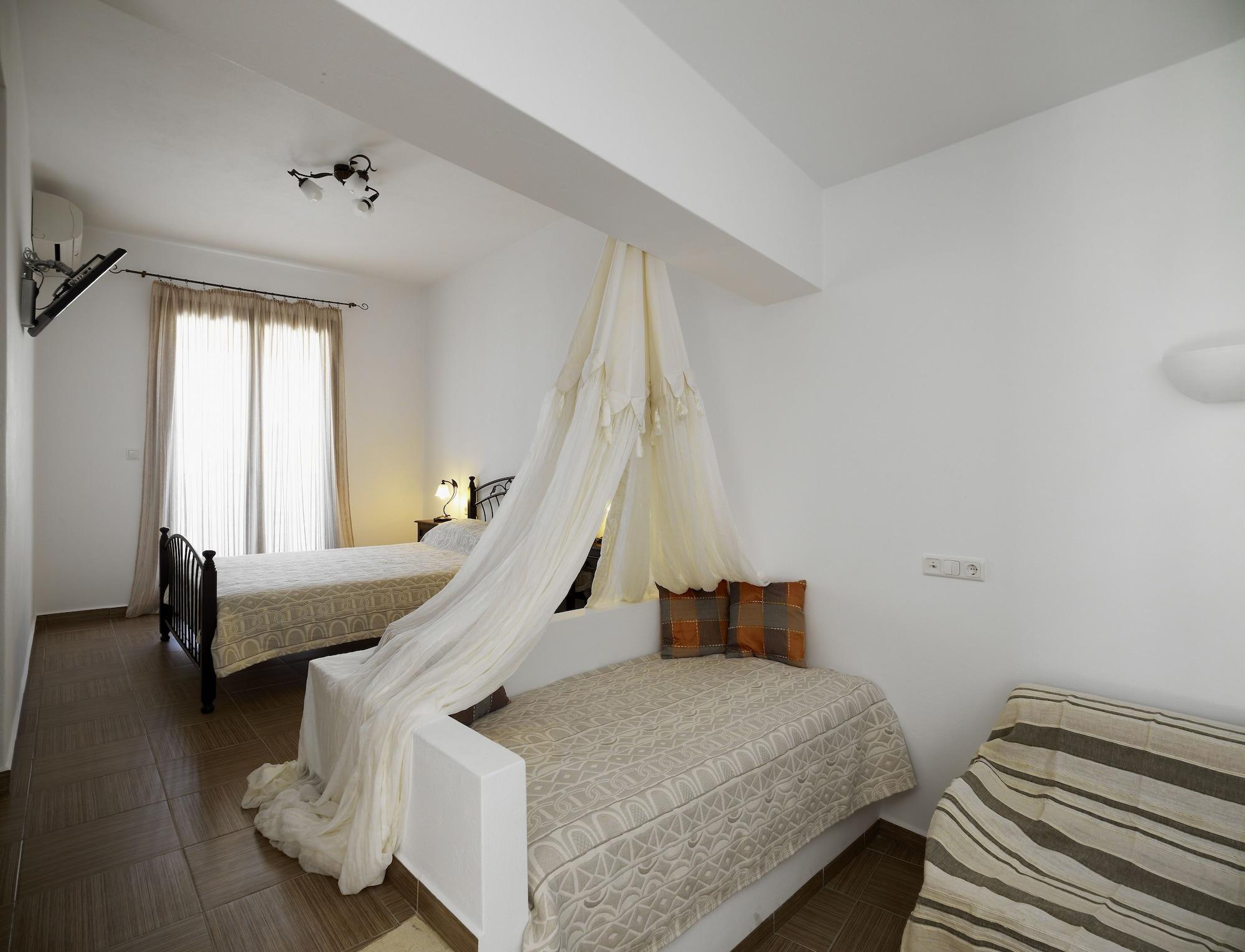Anemomilos Beach Hotel Agia Anna  Ngoại thất bức ảnh