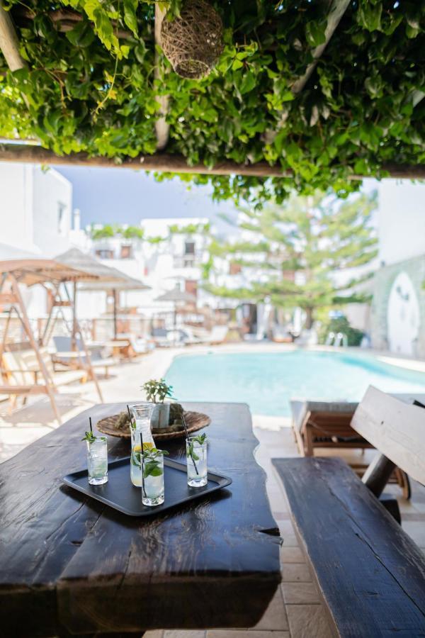 Anemomilos Beach Hotel Agia Anna  Ngoại thất bức ảnh