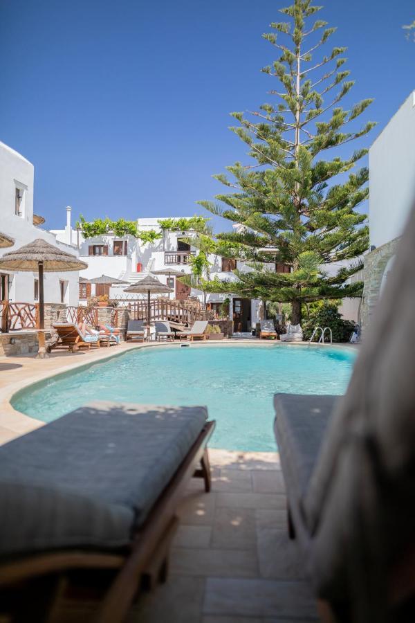 Anemomilos Beach Hotel Agia Anna  Ngoại thất bức ảnh
