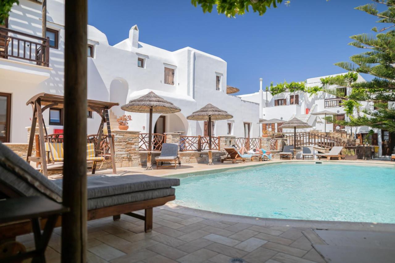 Anemomilos Beach Hotel Agia Anna  Ngoại thất bức ảnh