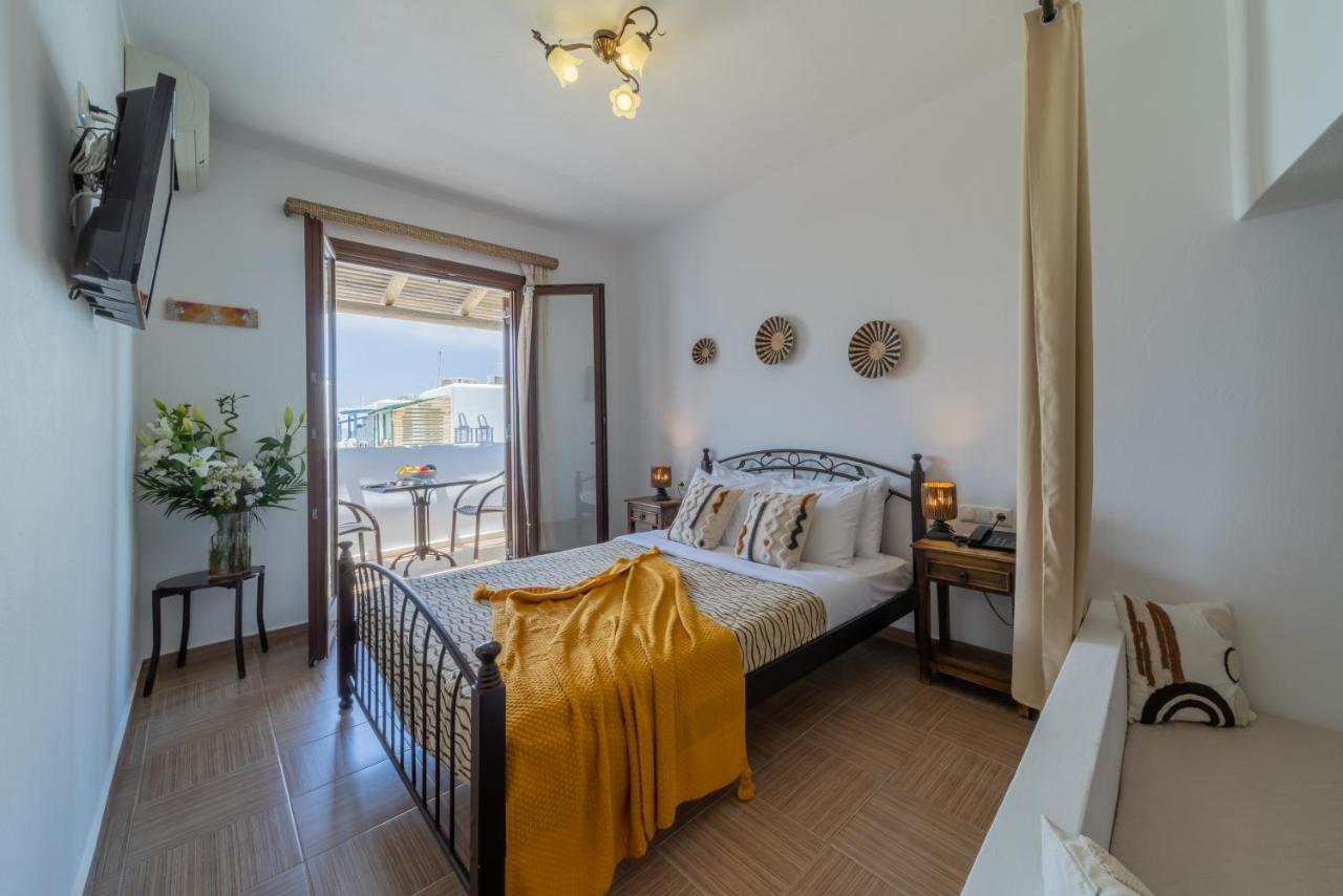 Anemomilos Beach Hotel Agia Anna  Ngoại thất bức ảnh
