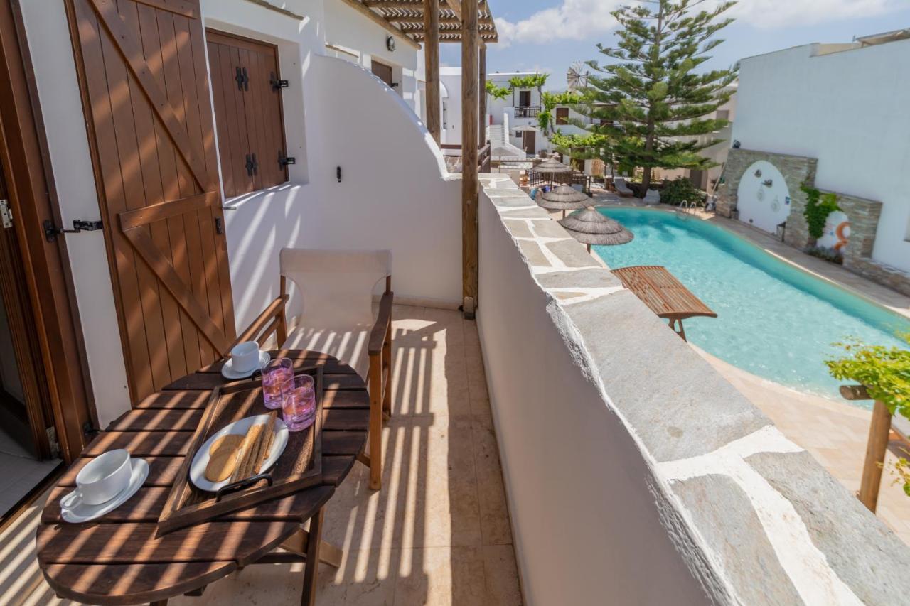 Anemomilos Beach Hotel Agia Anna  Ngoại thất bức ảnh