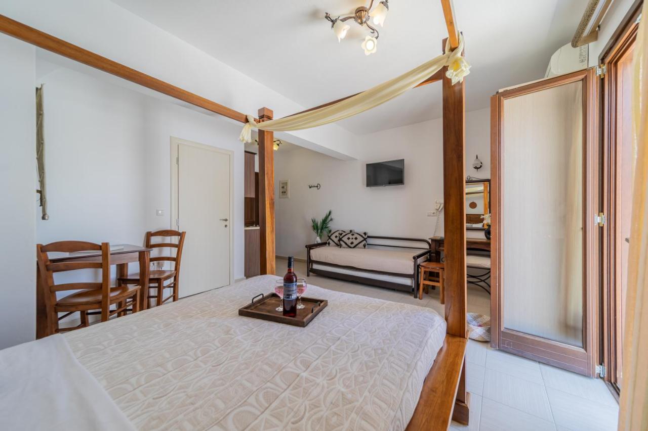 Anemomilos Beach Hotel Agia Anna  Ngoại thất bức ảnh