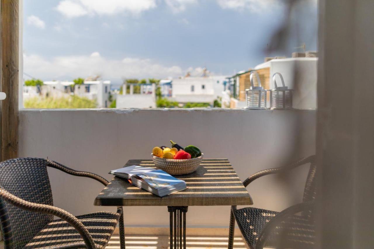 Anemomilos Beach Hotel Agia Anna  Ngoại thất bức ảnh