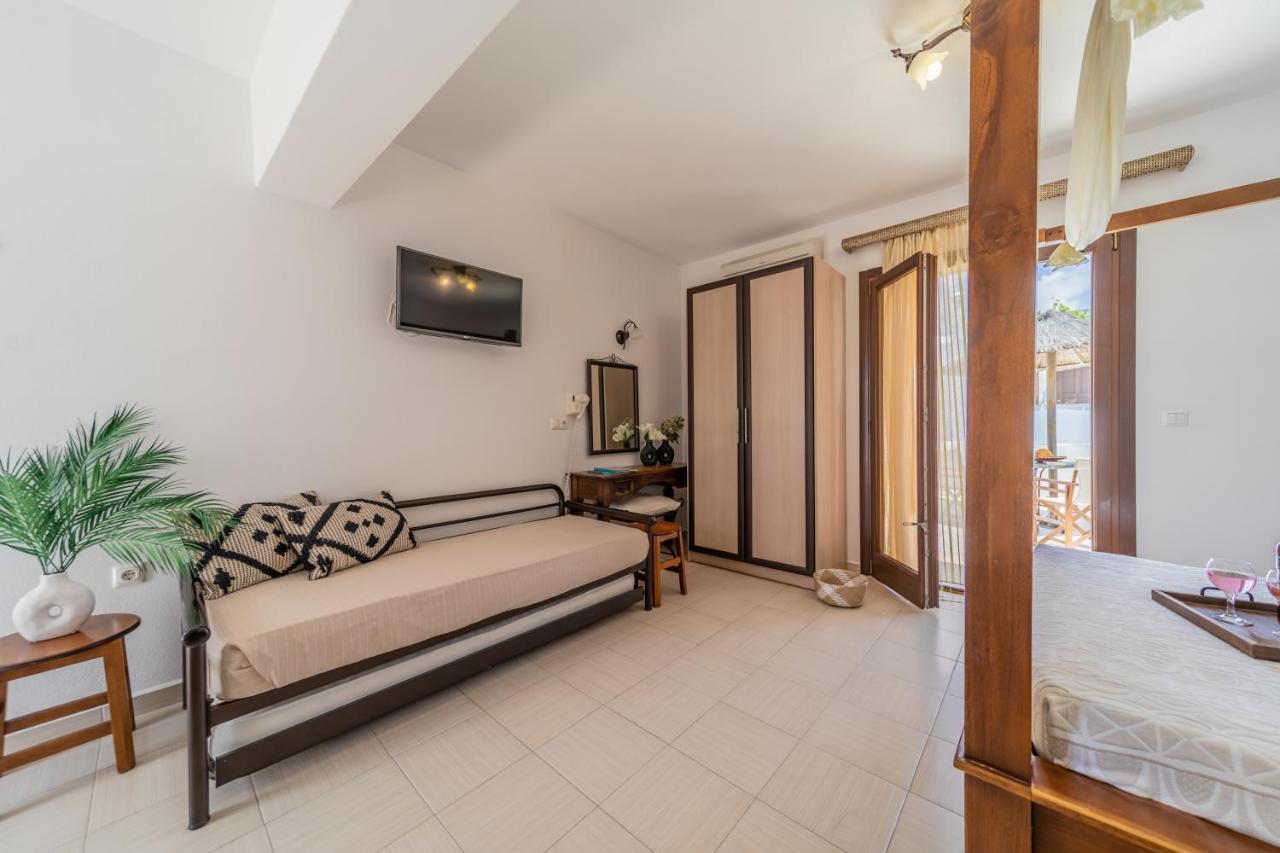 Anemomilos Beach Hotel Agia Anna  Ngoại thất bức ảnh