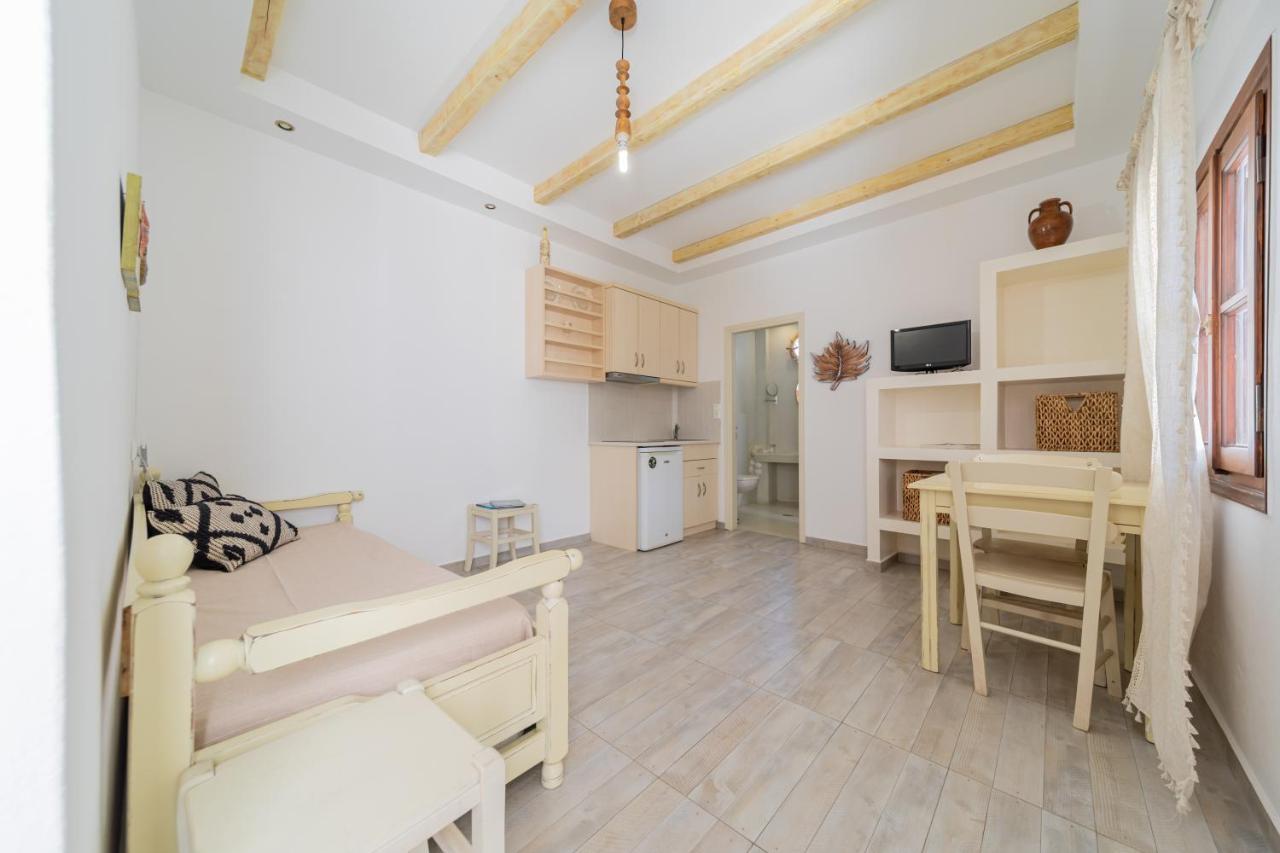 Anemomilos Beach Hotel Agia Anna  Ngoại thất bức ảnh