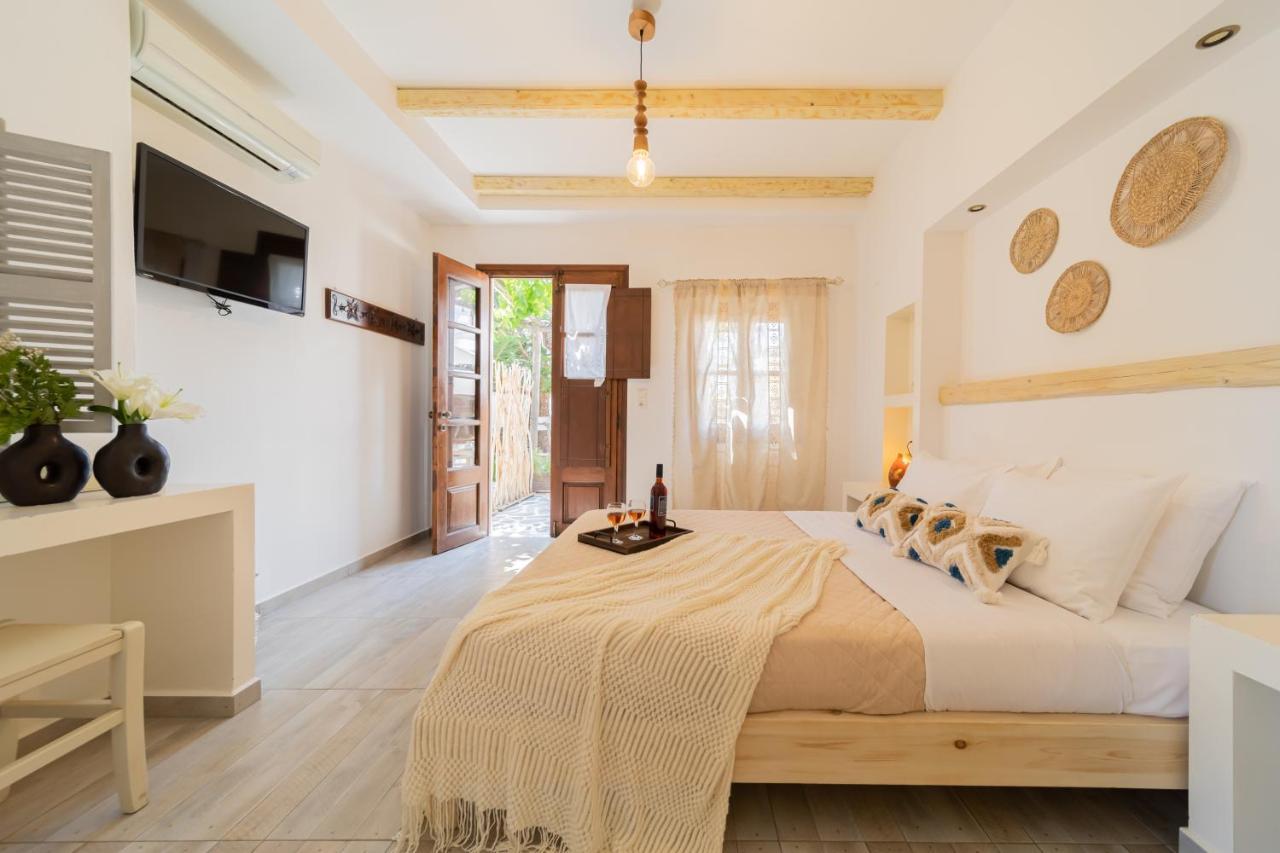 Anemomilos Beach Hotel Agia Anna  Ngoại thất bức ảnh