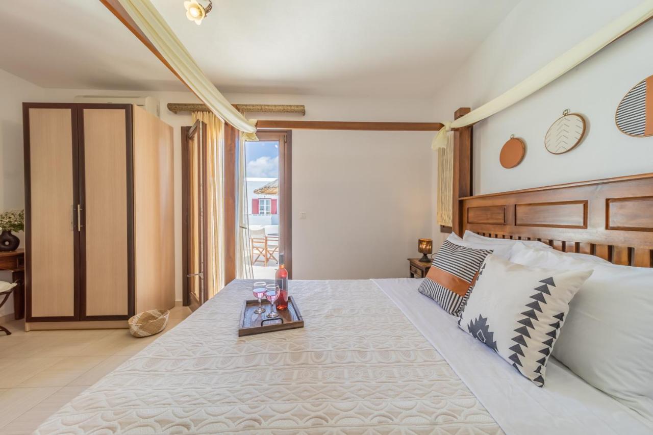 Anemomilos Beach Hotel Agia Anna  Ngoại thất bức ảnh