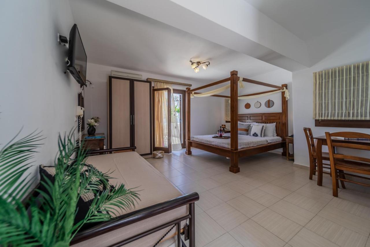 Anemomilos Beach Hotel Agia Anna  Ngoại thất bức ảnh