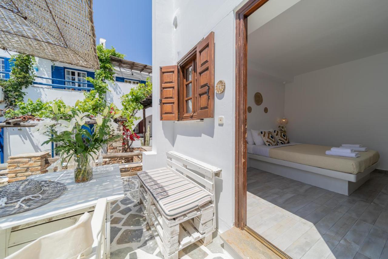 Anemomilos Beach Hotel Agia Anna  Ngoại thất bức ảnh