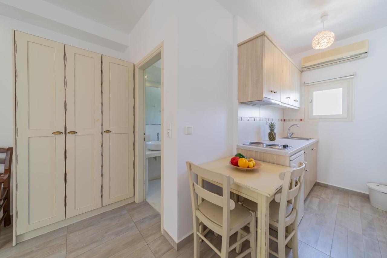 Anemomilos Beach Hotel Agia Anna  Ngoại thất bức ảnh