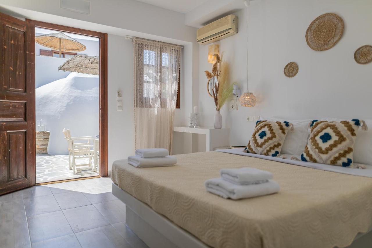 Anemomilos Beach Hotel Agia Anna  Ngoại thất bức ảnh
