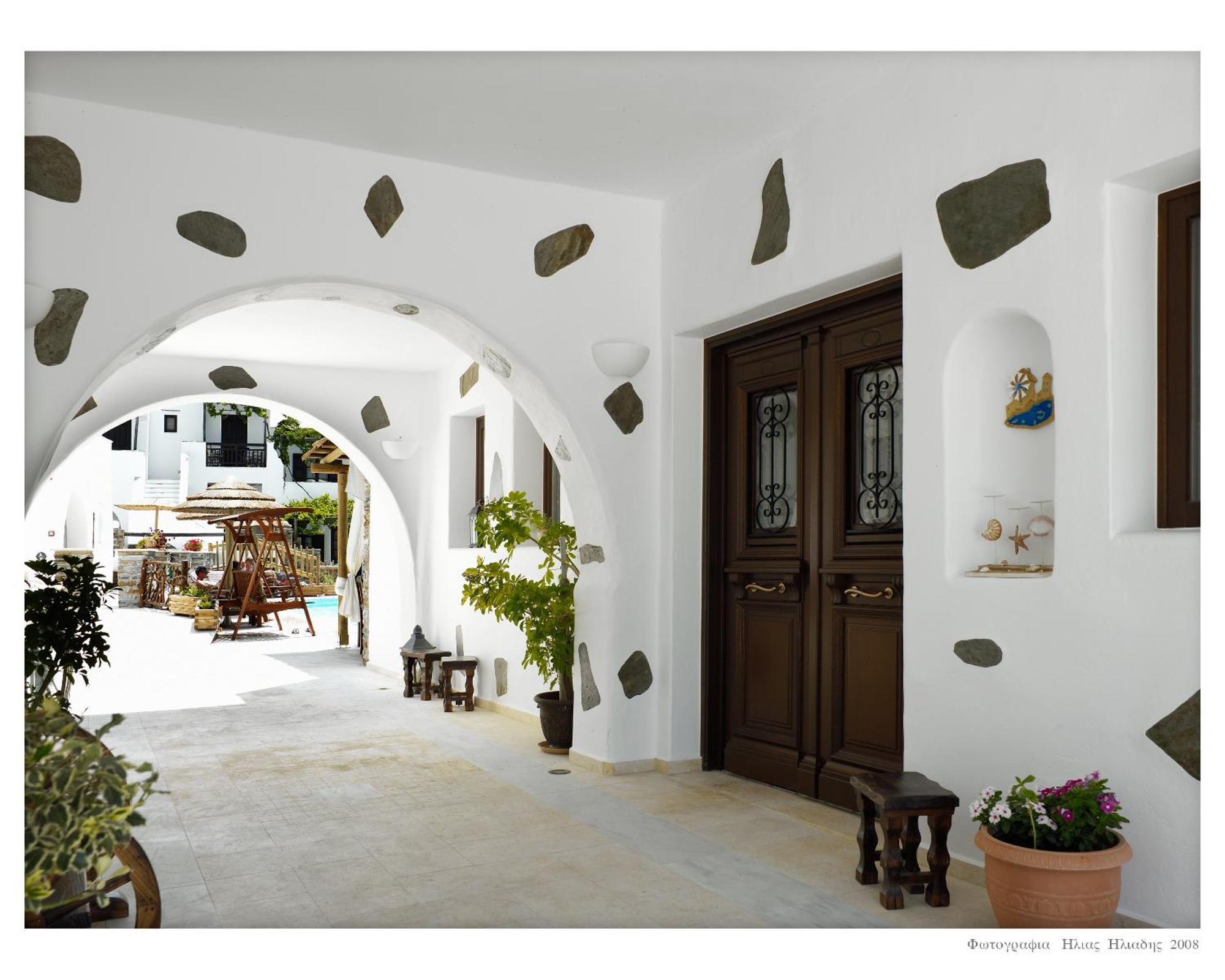 Anemomilos Beach Hotel Agia Anna  Ngoại thất bức ảnh