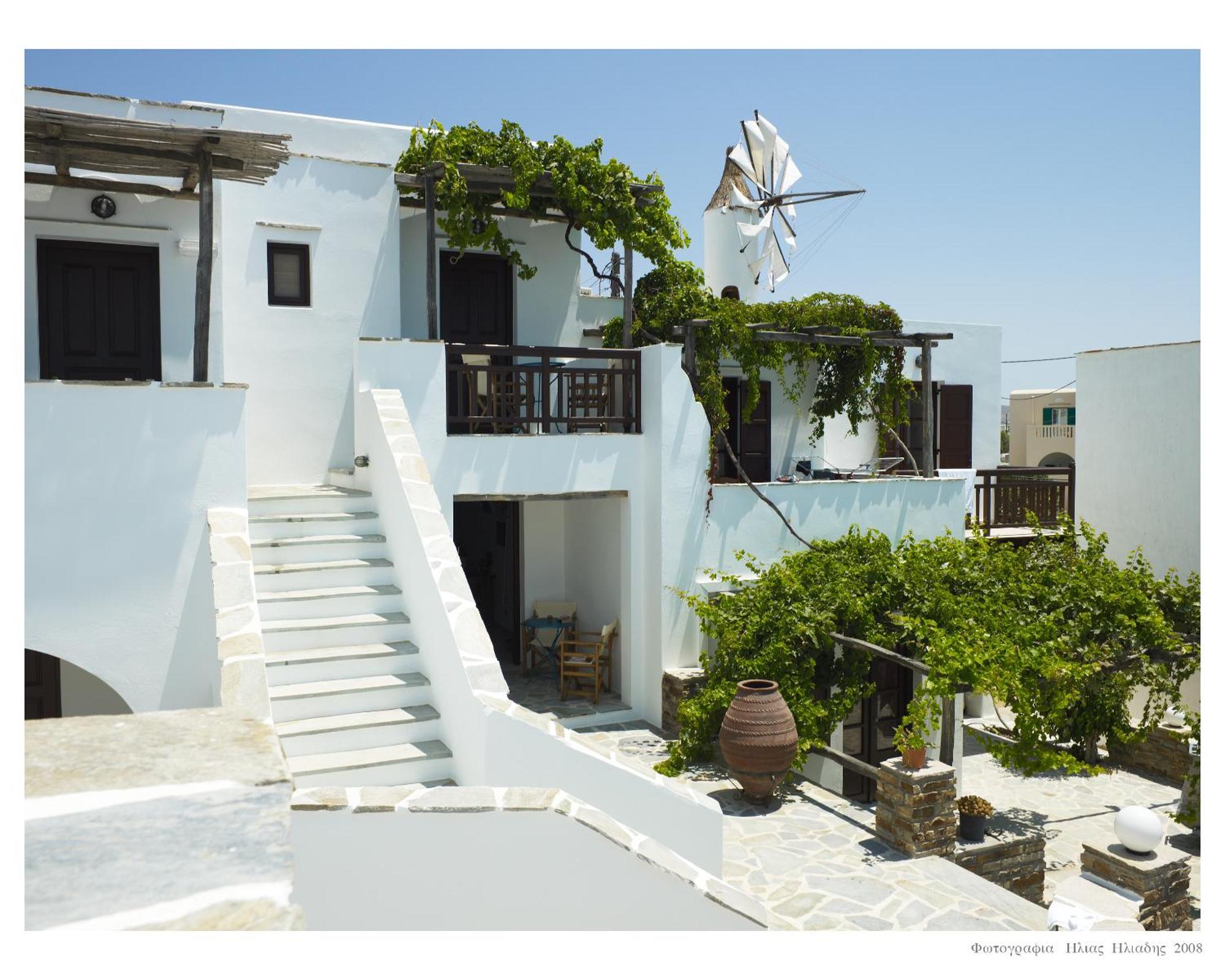 Anemomilos Beach Hotel Agia Anna  Ngoại thất bức ảnh