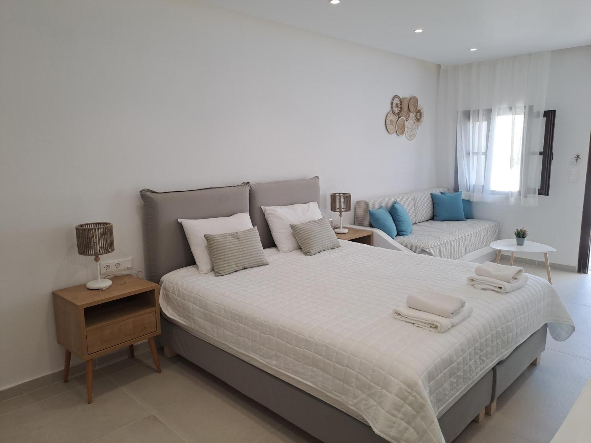 Anemomilos Beach Hotel Agia Anna  Ngoại thất bức ảnh