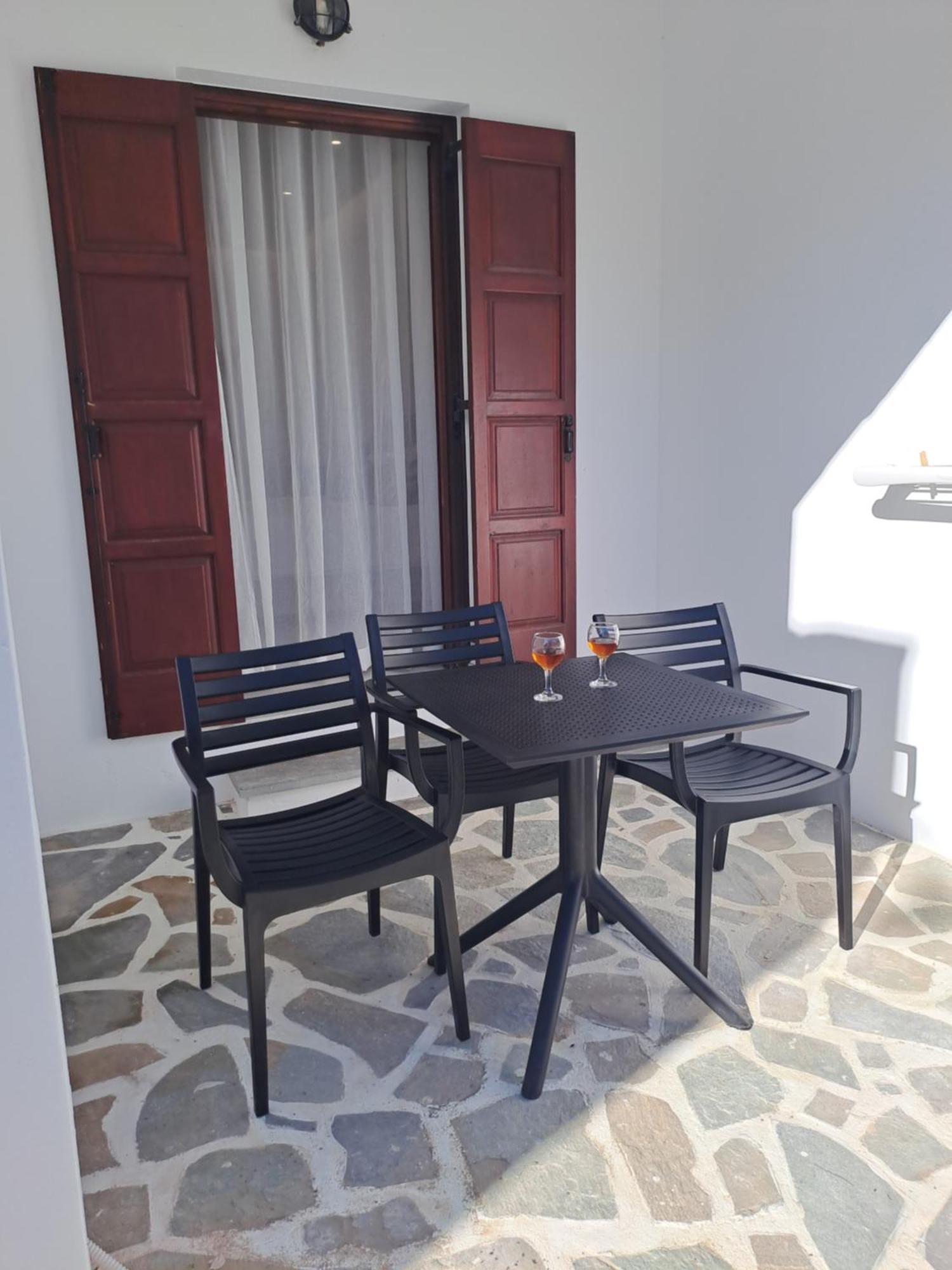 Anemomilos Beach Hotel Agia Anna  Ngoại thất bức ảnh