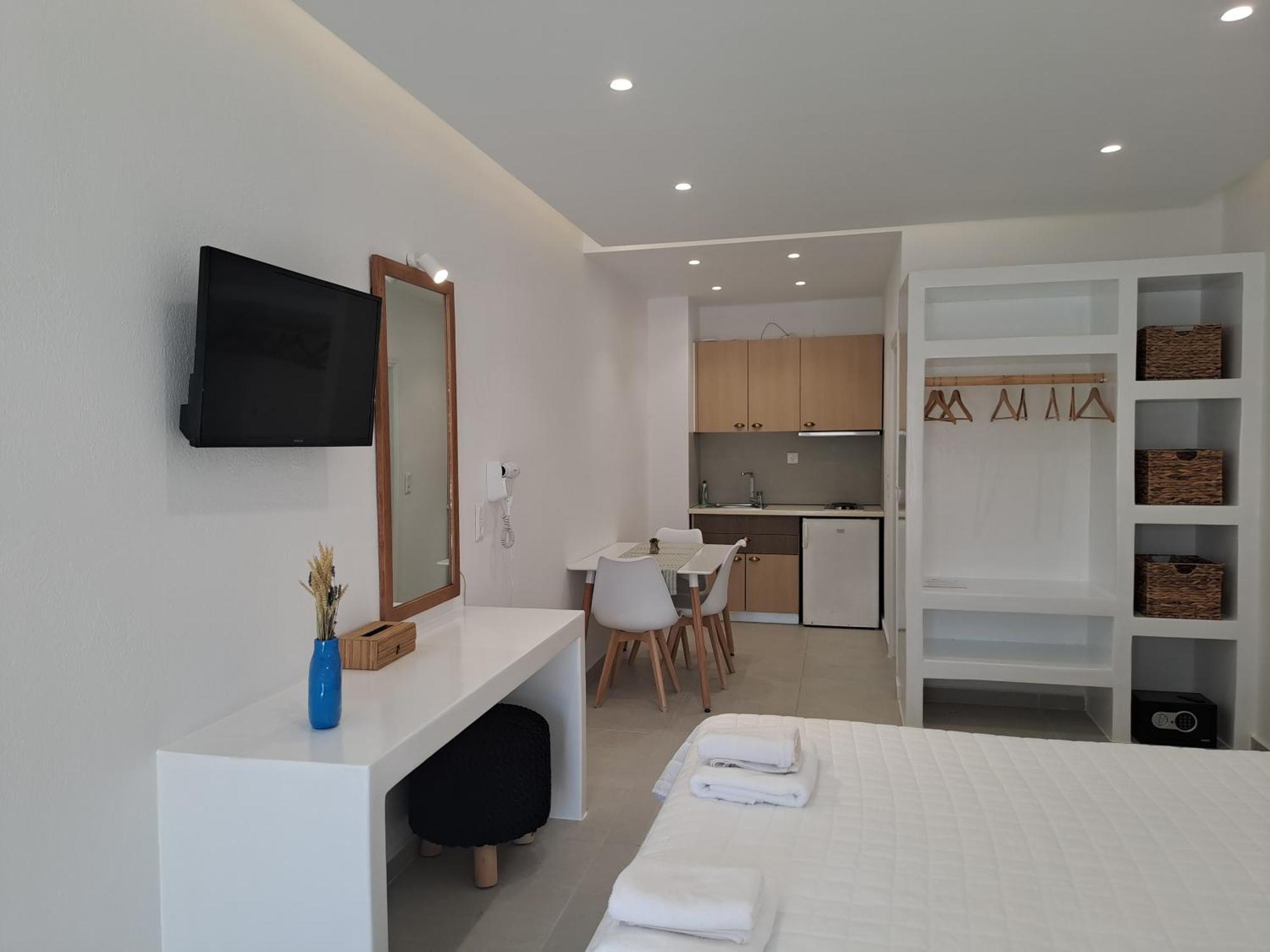 Anemomilos Beach Hotel Agia Anna  Ngoại thất bức ảnh