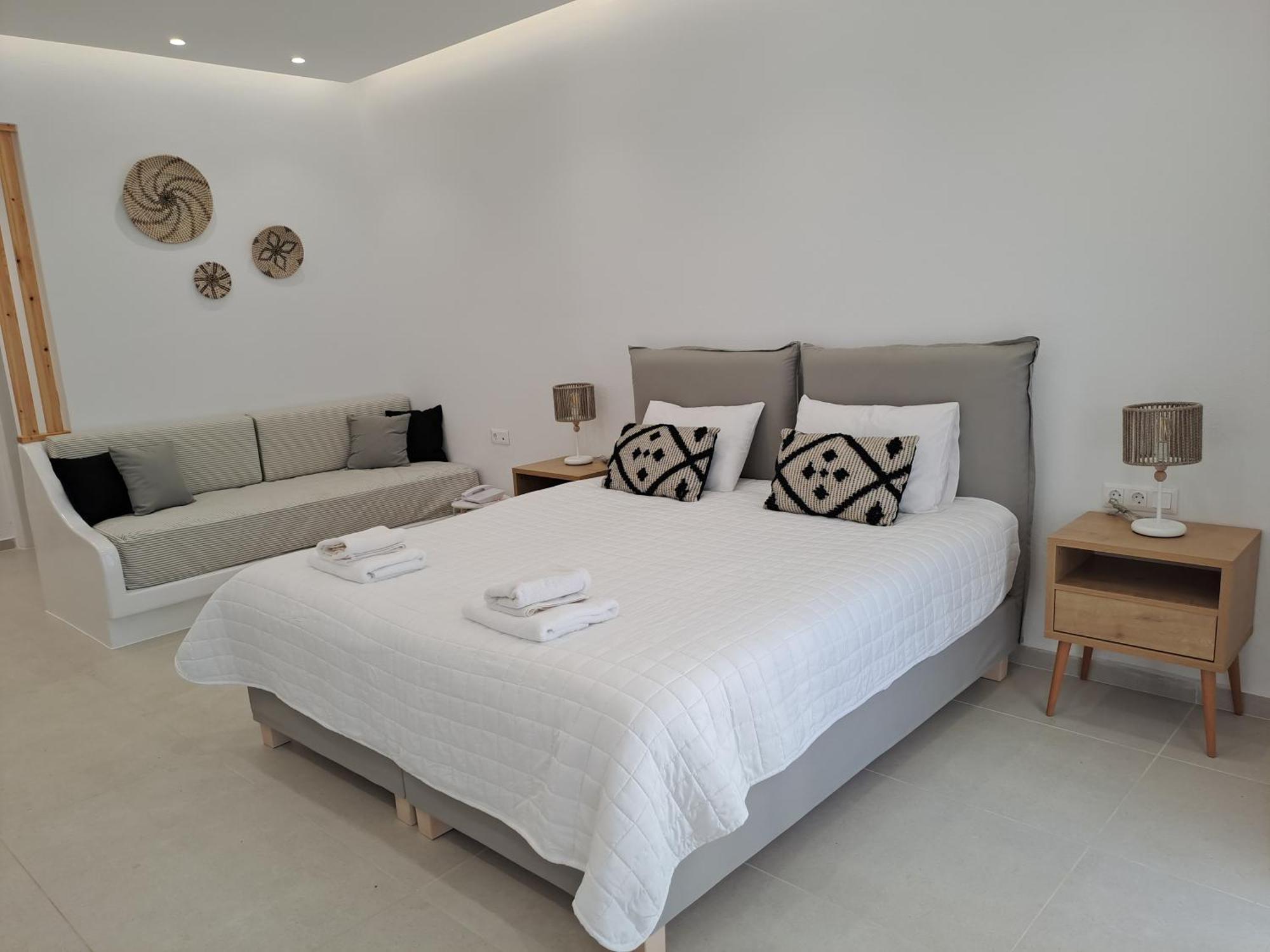 Anemomilos Beach Hotel Agia Anna  Ngoại thất bức ảnh