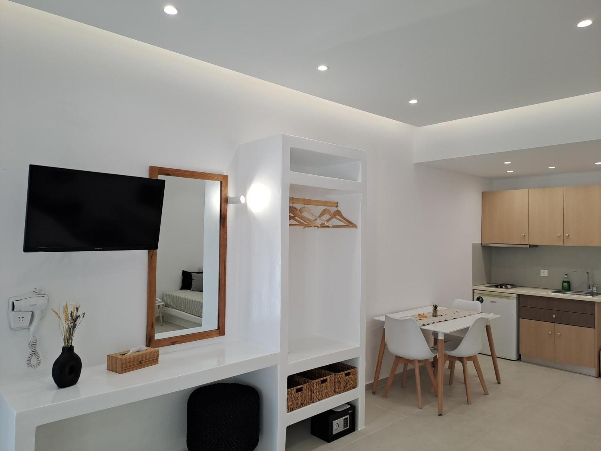 Anemomilos Beach Hotel Agia Anna  Ngoại thất bức ảnh