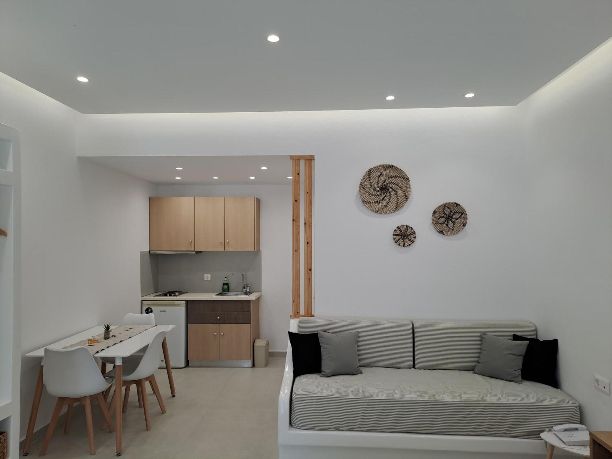 Anemomilos Beach Hotel Agia Anna  Ngoại thất bức ảnh
