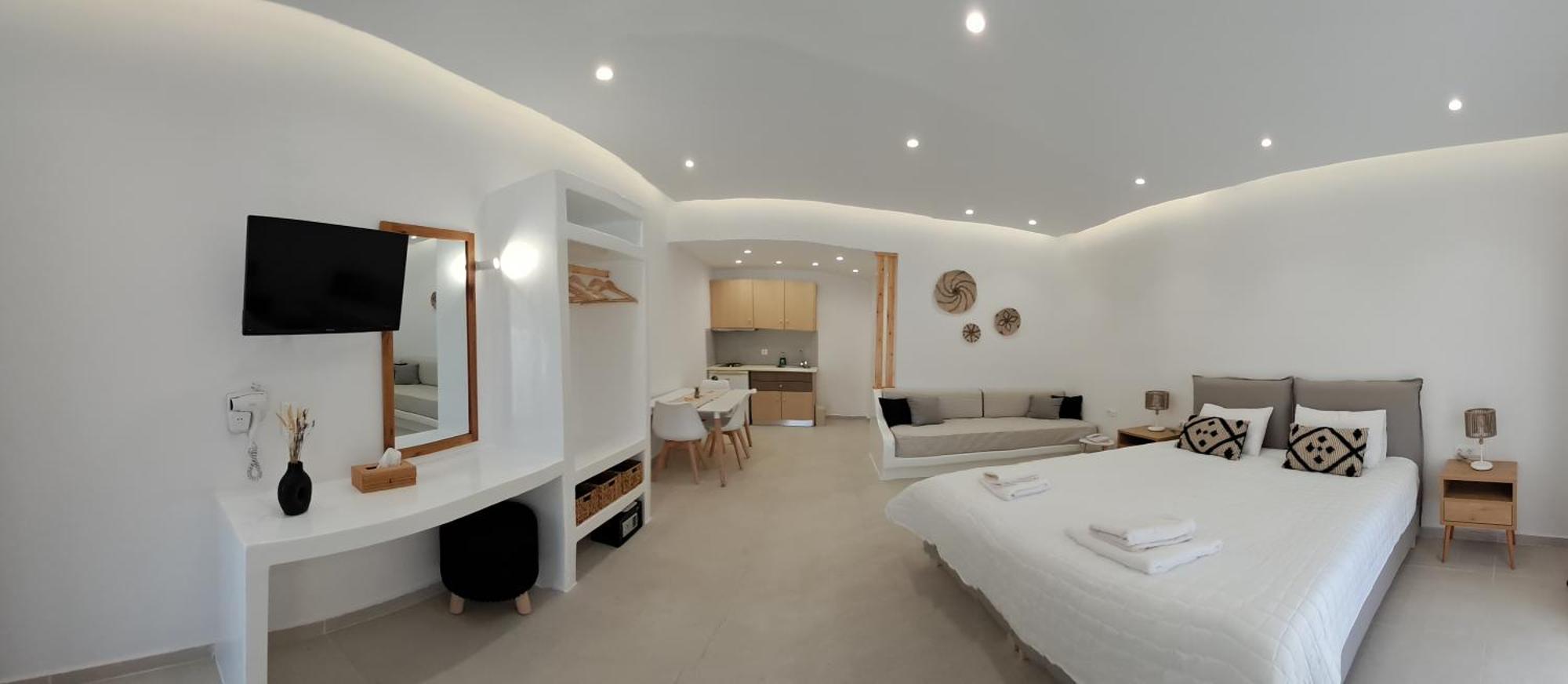 Anemomilos Beach Hotel Agia Anna  Ngoại thất bức ảnh